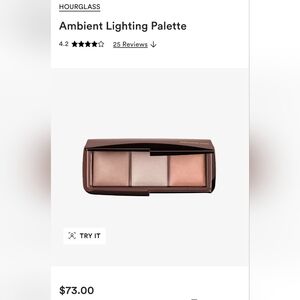 Hourglass Ambient Lighting Pallete Volume 2
